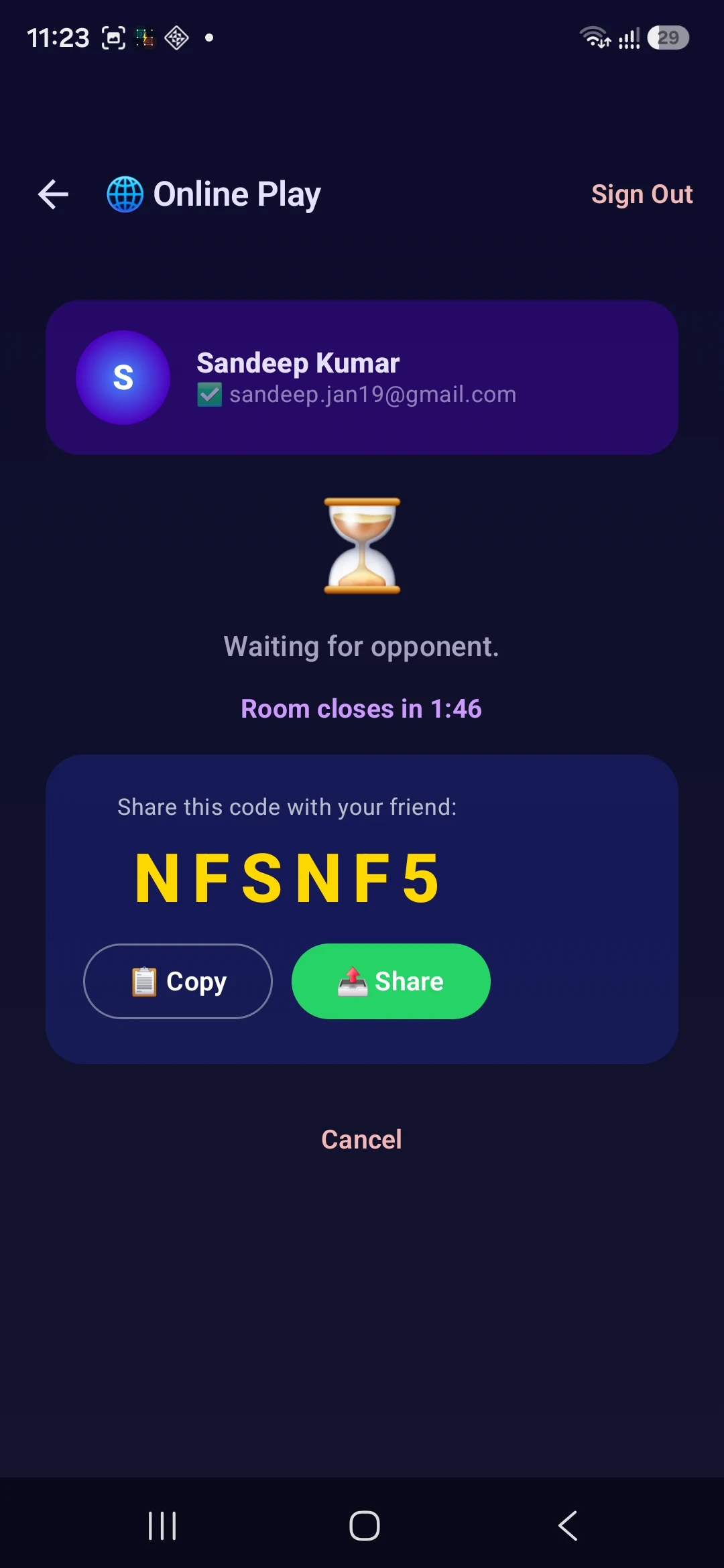 Dots & Boxes: Dot Clash AI screenshot